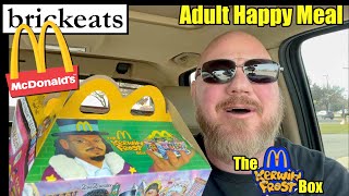 McDonalds Kerwin Frost Box Review McNugget buddies are Back brickeats [upl. by Issiah]