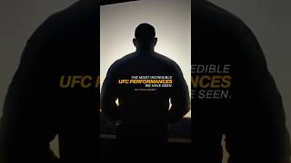 UFC performances we will NEVER forget🫡 UFC MMA [upl. by Nessi]