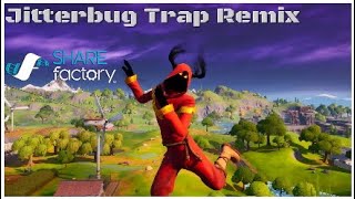 Fortnite  Jitterbug Trap Remix Music by NAMEMUSIC [upl. by Pennie751]