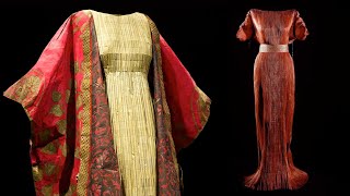 Who Designed the Delphos Gown Mariano Fortuny History [upl. by Nomyt464]