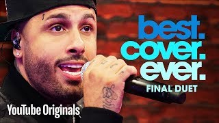 Nicky Jam quotSi Tu La Vesquot BestCoverEver Final Duet [upl. by Dawn262]