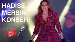 Hadise Mersin Konseri [upl. by Wagshul]