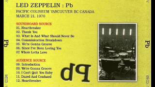 Communication Breakdown  Led Zeppelin live Vancouver 19700321 [upl. by Ger]