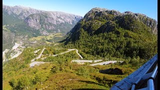 2021 tour to Eagles nest Lysebotn Norway  Day 2 [upl. by Sension]