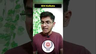 IEM Kolkata short Review prabhatranjan engineeringcollege engineering [upl. by Marcellina]