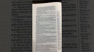 Ephesians 289 KJV bibleverse kjv ephesians2 [upl. by Arimihc122]