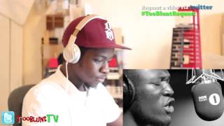 STORMZY Fire In The Booth Reaction Video [upl. by Asirehc]