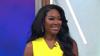 Kenya Moore Talks Inspiration For Her Role In Abducted Off The Street The Carlesha Gaither Story [upl. by Nohsal]