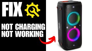 JBL PartyBox 300 Not ChargingNot Working  How To Fix [upl. by Hedberg327]