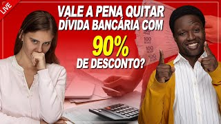 QUITAR DÍVIDAS COM 90 DE DESCONTO VALE A PENA [upl. by Kenwrick]