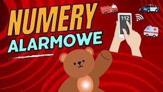 🧸Numery Alarmowe99Audiobook dla Dzieci🧸📲nauka numerów alarmowych Przygody Misia Brązusia [upl. by Aicnetroh]