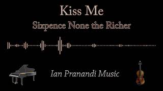 Kiss Me  Sixpence None the Richer Piano  Violin [upl. by Nadine]