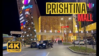 AMAZING PRISHTINA MALL DECEMBER DECORATIONS  4K 60fps Walkthrough [upl. by Ahsotal]