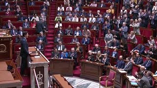 Justin Trudeau addresses French National Assembly [upl. by Kreindler629]