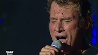 Johnny Hallyday Derrière lamour Live Bercy 1992 [upl. by Zora]