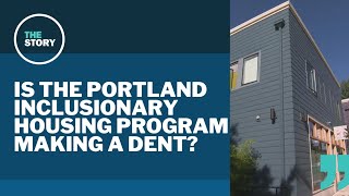 Is Portlands affordable housing law working Yes and no watchdog report finds [upl. by Ayekal]