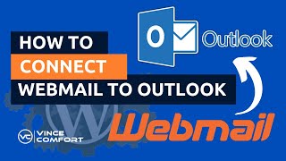 How to Connect Your Webmail Email Account to Outlook [upl. by Abekam]