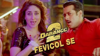 Fevicol Se  Dabangg 2 Movie Song  4K Video Song  2012 [upl. by Ayamahs421]