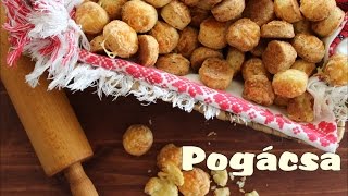 Small Hungarian Cheese Scones Sajtos Pogácsa [upl. by Dronski790]