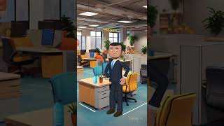 Routined office bunters with my bros cartooncomedy animationmeme englishmeme meme funny memes [upl. by Doroteya]