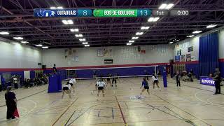 RSEQ Volleyball féminin 🏐 BoisdeBoulogne  Outaouais 11152024 [upl. by Gwenneth286]