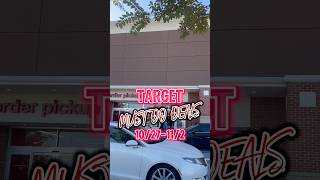 Target Must Do Deals This Week 1027112 [upl. by Tooley]