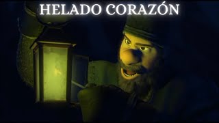 ⛄ Helado Corazón  FROZEN  Canción Completa Español Latino LETRA [upl. by Steck]