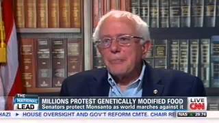 March Against Monsanto Coverage On CNN May 28 2013 Full Segment [upl. by Chester]