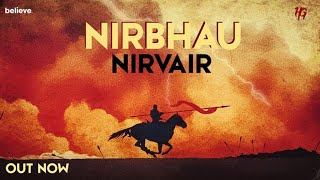 Nirbhau Nirvair  Hardeep Grewal Full Song  Yeah Proof  Latest Punjabi Song 2021 [upl. by Archle681]