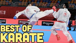 Best of Karate Combat kumite 20202021 [upl. by Ayana]