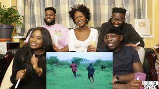 Goya Menor amp Nektunez  Ameno Amapiano Remix REACTION VIDEO  goyamenor nektunez Ubunifuspace [upl. by Kohn]