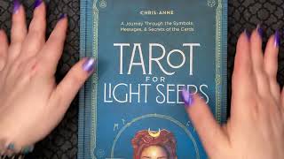 Forhaxa Tarot Flip Through and A Look at the Tarot for Light Seers Book [upl. by Oates]