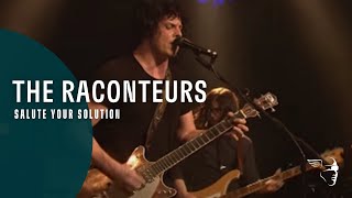 The Raconteurs  Salute your Solution Live at Montreux 2008 [upl. by Ellehcyt220]