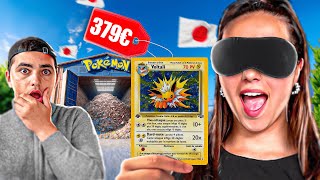 On RUINE un DISTRIBUTEUR de Cartes Pokémon au Japon [upl. by Nathan]