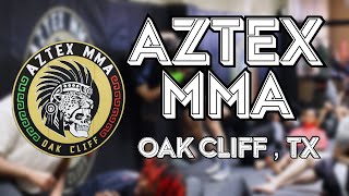 AZTEX MMA Opening Day  OAK CLIFF TX [upl. by Shuler573]