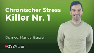 Stress verändert unser Erbgut und ist vererbbar  Dr med Manuel Burzler  Naturmedizin  QS24 [upl. by Lahpos]