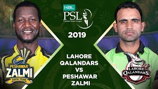 Match 25 Full Match Highlights Lahore Qalandars vs Peshawar Zalmi  HBL PSL 4  HBL PSL 2019 [upl. by Ahsenot]