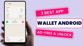 3 Best Free Wallet Apps For Android  Digital Wallet [upl. by Agathe]