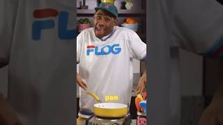 Tyler The Creator makes waffles rap music rapper cooking funny meme [upl. by Edlyn]