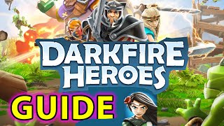 Darkfire Heroes GUIDE 1 tips tricks secrets [upl. by Madeline503]