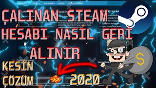 ÇALINAN STEAM HESABI NASIL GERİ ALINIR DETAYLI\u00100 GERİ ALMA [upl. by Shelbi]