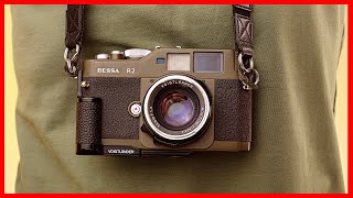 🟡 Coolest Rangefinder Camera Voigtlander BESSA R2 [upl. by Shear]