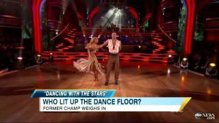 Dancing With The Stars Hines Ward Routing for David Arquette Picks Best Worst Dances [upl. by Clarke121]