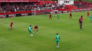 HIGHLIGHTS  Alfreton Town 15 Chesterfield [upl. by Tihom]