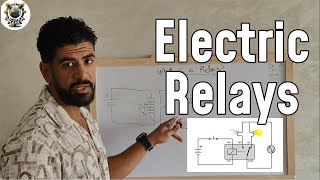 Lecture 7 What is an Electric Relays How it works EXPLAINED PRACTICALLY [upl. by Neladgam]