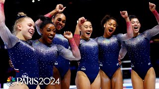 Team USA MAKES HISTORY with unprecedented 7th straight gold at Worlds  NBC Sports [upl. by Roswald270]