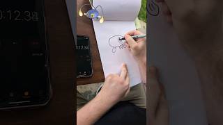 Drawing the Pokémon Chinchou in 30 seconds [upl. by Cartwright31]