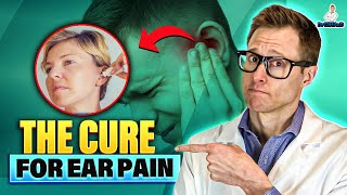 How to Cure Ear Pain  TMJ Ear Infection Negative Ear Pressure Ruptured Eardrum etc [upl. by Adrell263]