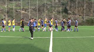 UNDER 15 SICILIAD GIORNATA 7 STAG2425MERIDIANA ETNA SOCCERACADKATANE 50 highlights 101124 [upl. by Norrag]