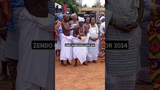 Traditional libations prayers 🙏 asking ancestors blessings for the festival culture shorts yt [upl. by Willock]